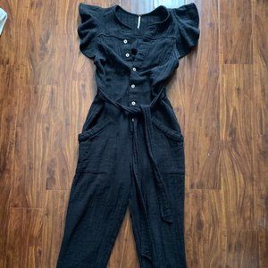 Free People Cotton Jumpsuit